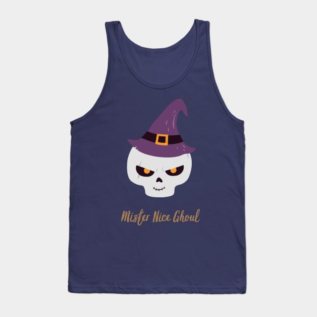 Mister Nice Ghoul Tank Top by LegitHooligan